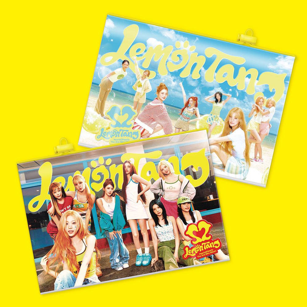 Hearts2Hearts - Lemon Tang - 2nd Mini Album (Photobook Ver.)