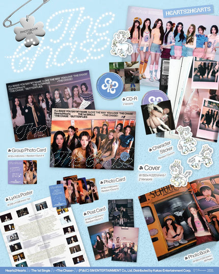 Hearts2Hearts - The Chase (Photobook Ver.)