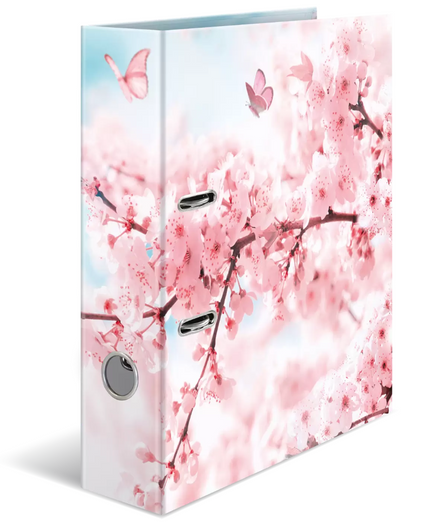 Motivordner A4 - Cherry Blossom
