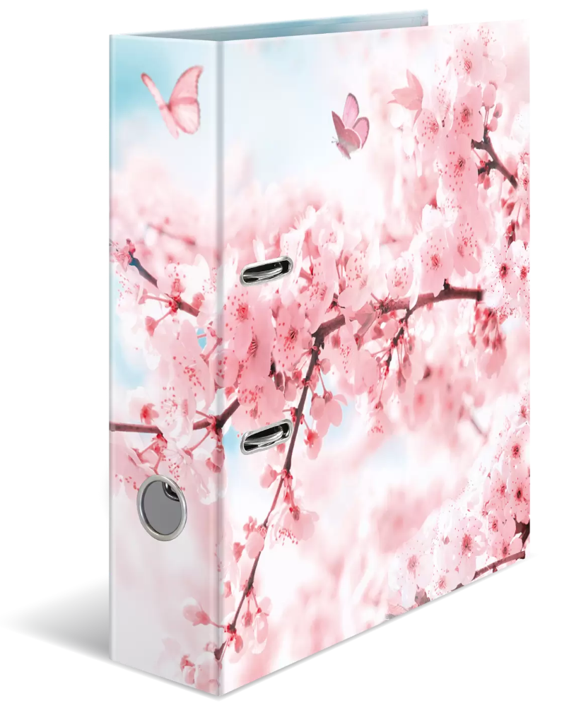 Motivordner A4 - Cherry Blossom