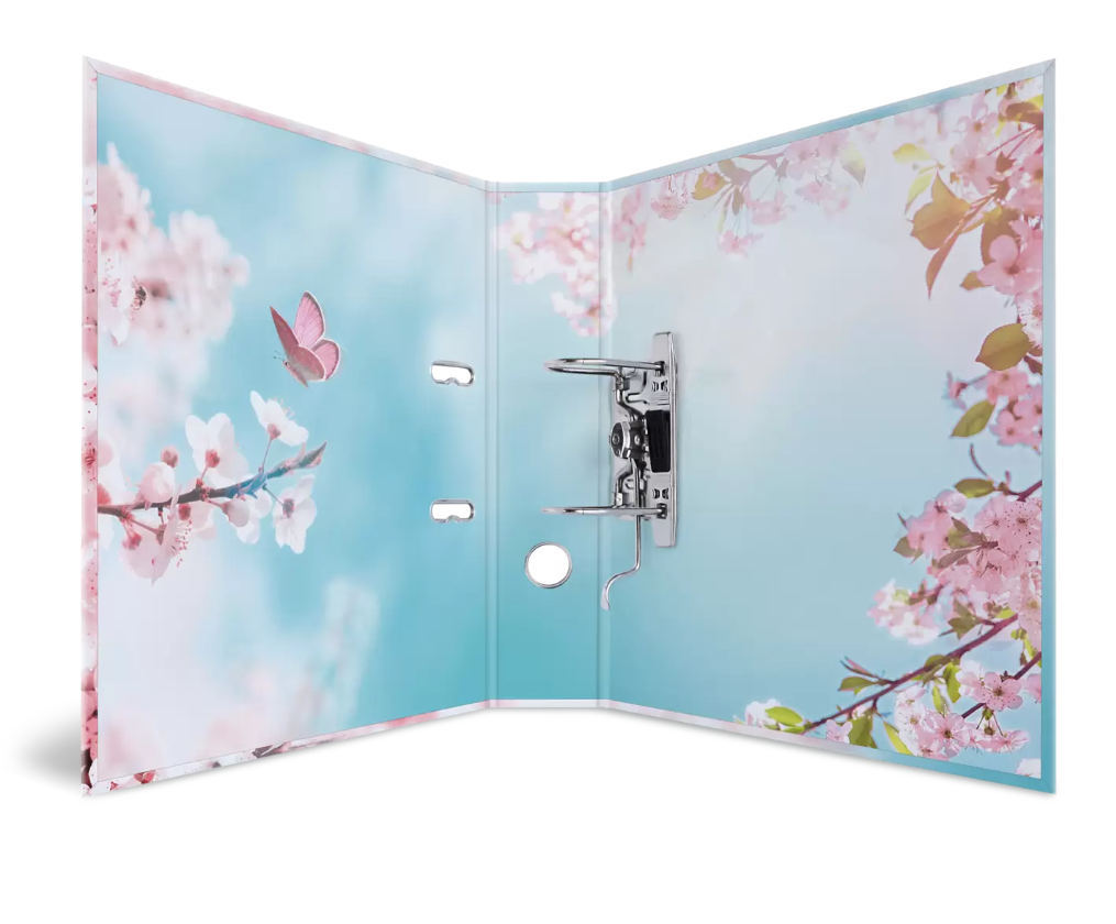Motivordner A4 - Cherry Blossom