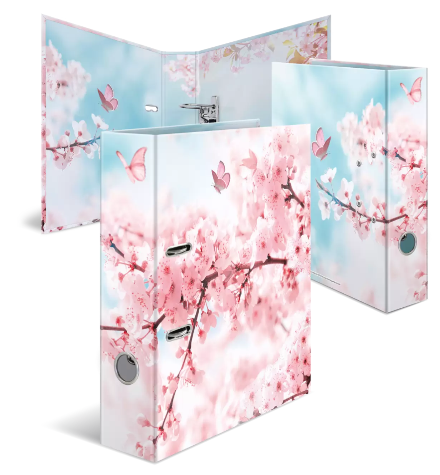 Motivordner A4 - Cherry Blossom