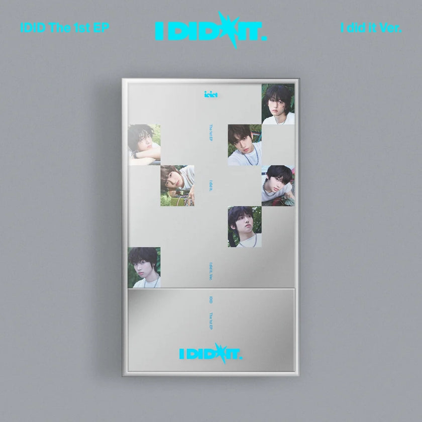 IDID - I DID IT - 1st EP