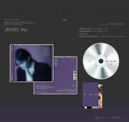 I.M (MONSTA X) - Off The Beat - 3rd EP (Jewel Ver.)