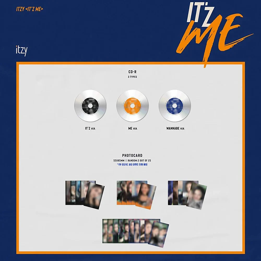 ITZY - IT'Z ME - 2nd Mini Album