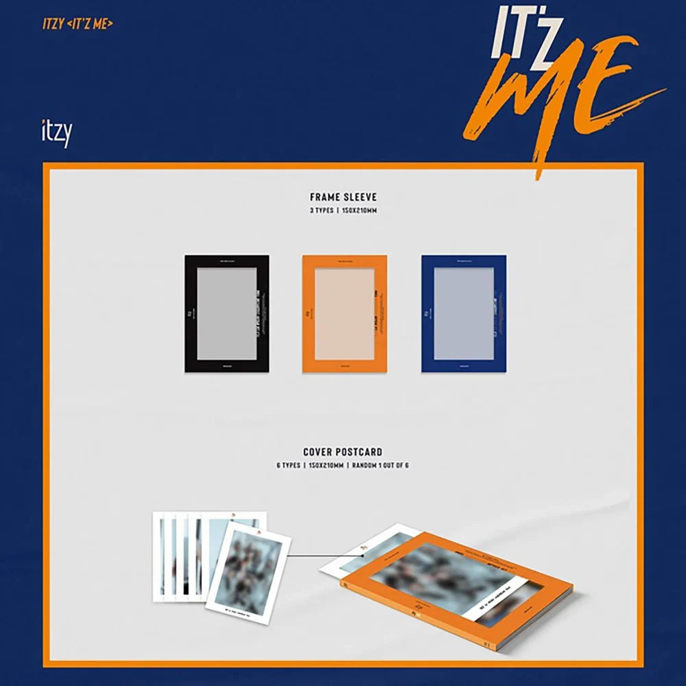 ITZY - IT'Z ME - 2nd Mini Album