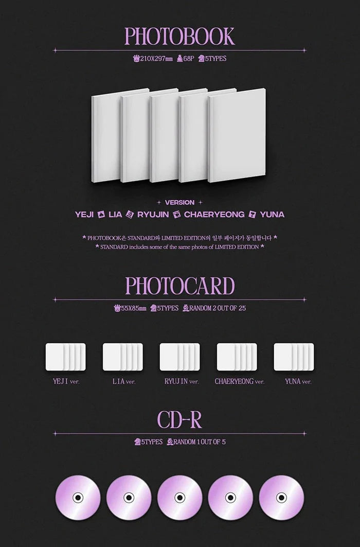 ITZY - CHECKMATE - Mini Album (Standard Ver.)