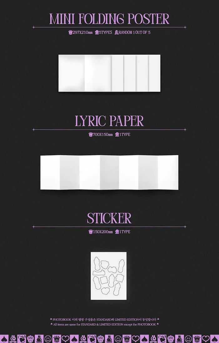 ITZY - CHECKMATE - Mini Album (Standard Ver.)