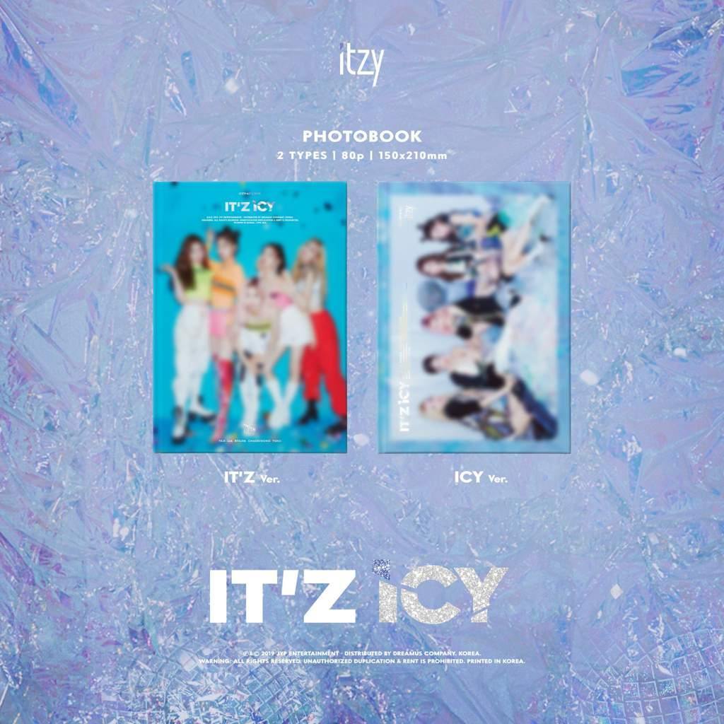 ITZY - IT'Z ICY - 1st Mini Album