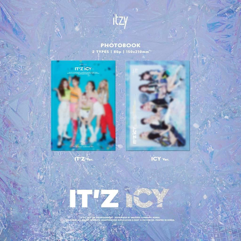 ITZY - IT'Z ICY - 1st Mini Album