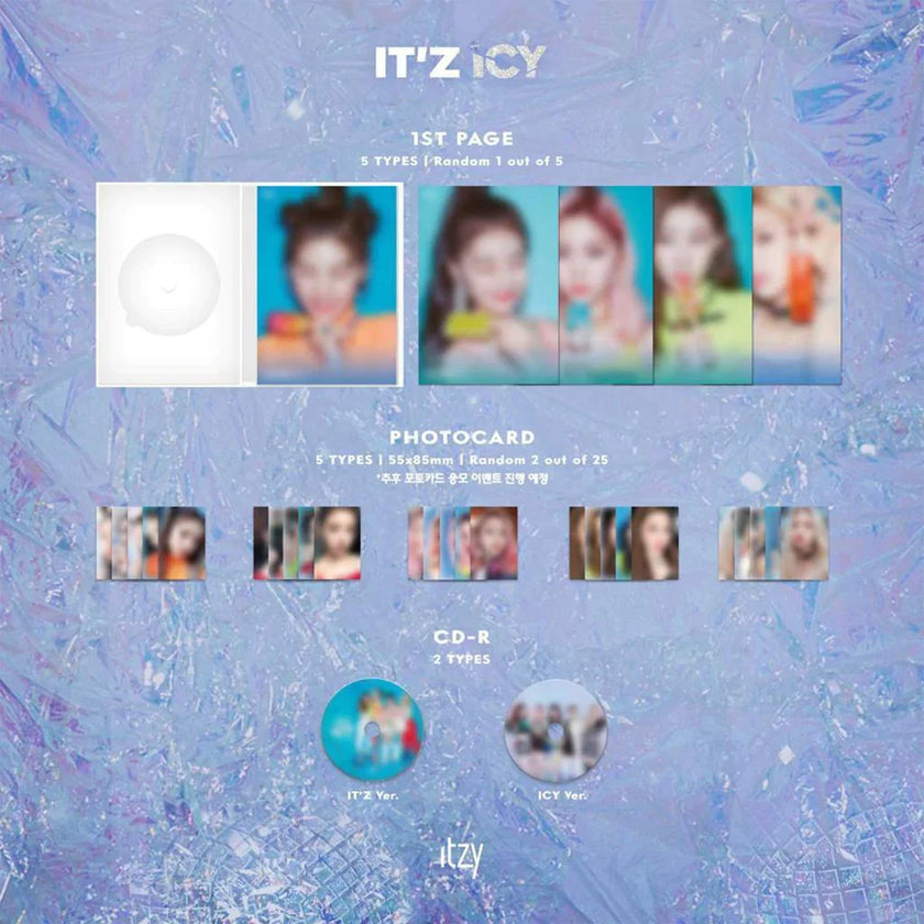 ITZY - IT'Z ICY - 1st Mini Album