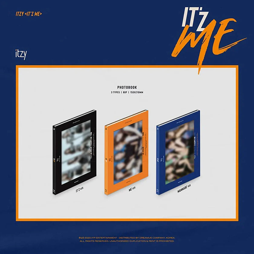 ITZY - IT'Z ME - 2nd Mini Album