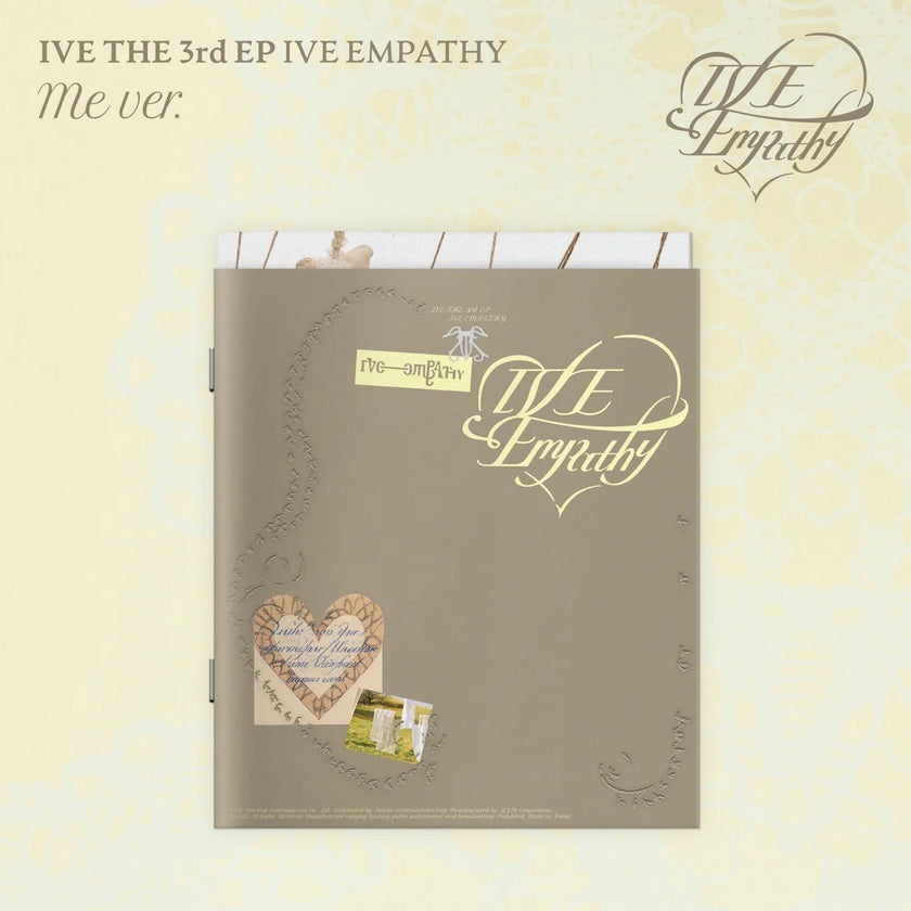 IVE - IVE EMPATHY - 3rd EP Album