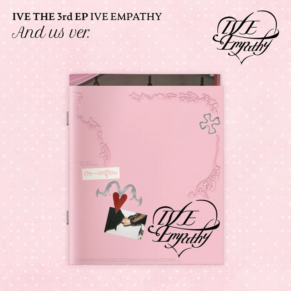 IVE - IVE EMPATHY - 3rd EP Album
