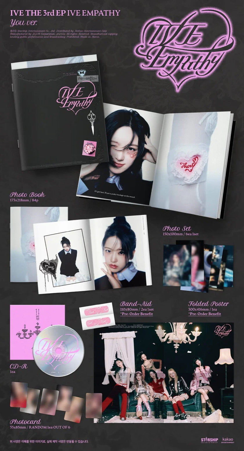 IVE - IVE EMPATHY - 3rd EP Album