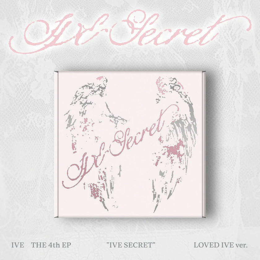 IVE - IVE SECRET - 4th Mini Album (LOVED IVE/ Limited Ver.)