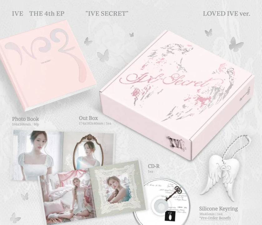 IVE - IVE SECRET - 4th Mini Album (LOVED IVE/ Limited Ver.)