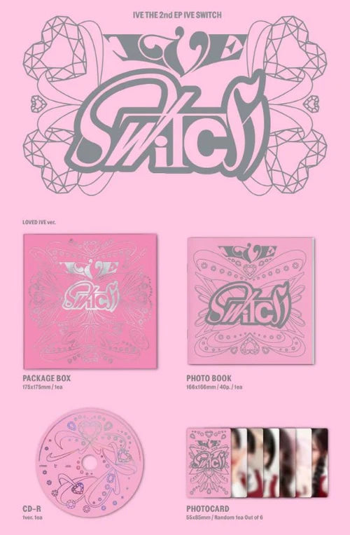 IVE - IVE SWITCH - 2nd EP Album