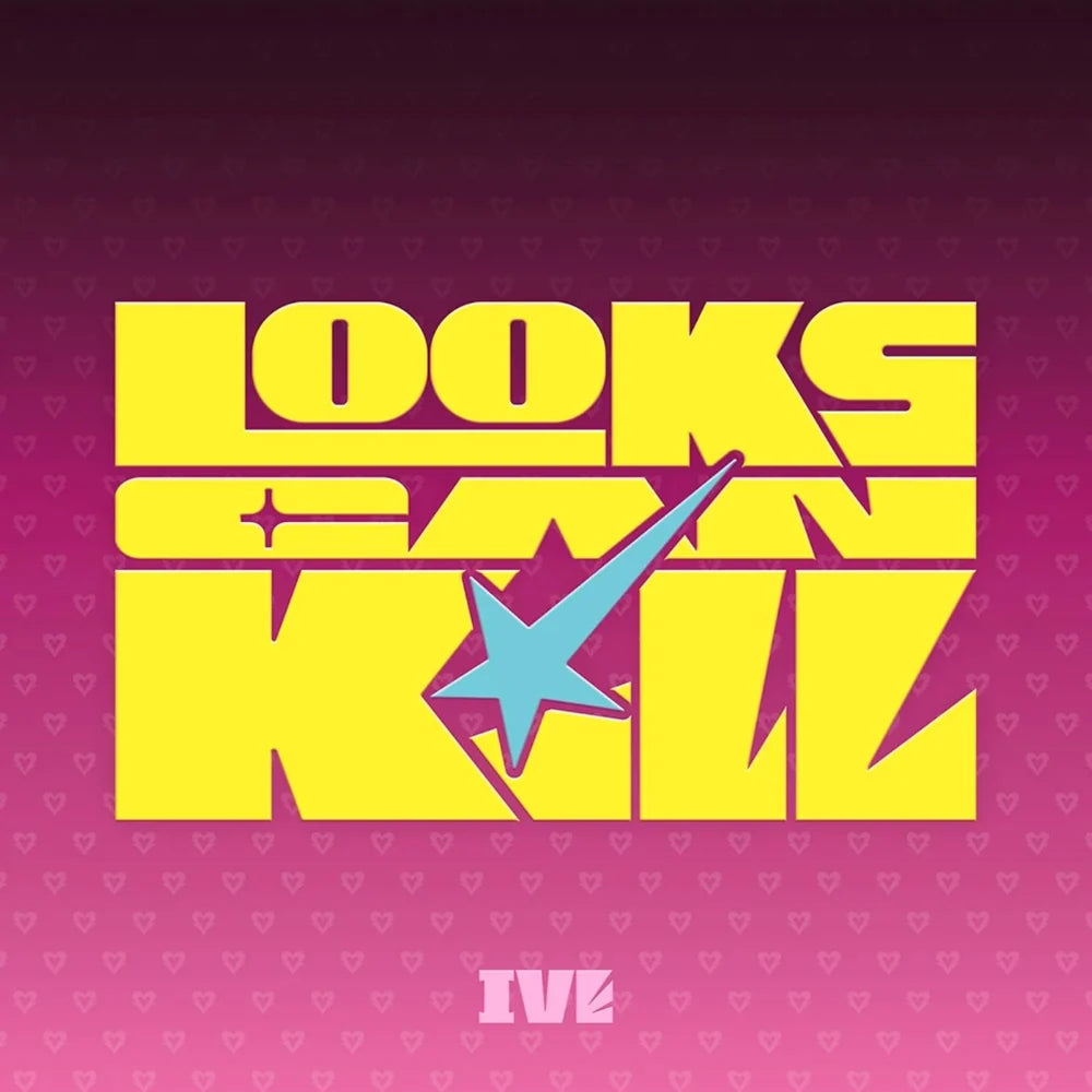 (PRE-ORDER) IVE - Looks Can Kill - EP Album (LOVED IVE ver.) LIMITED EDITION