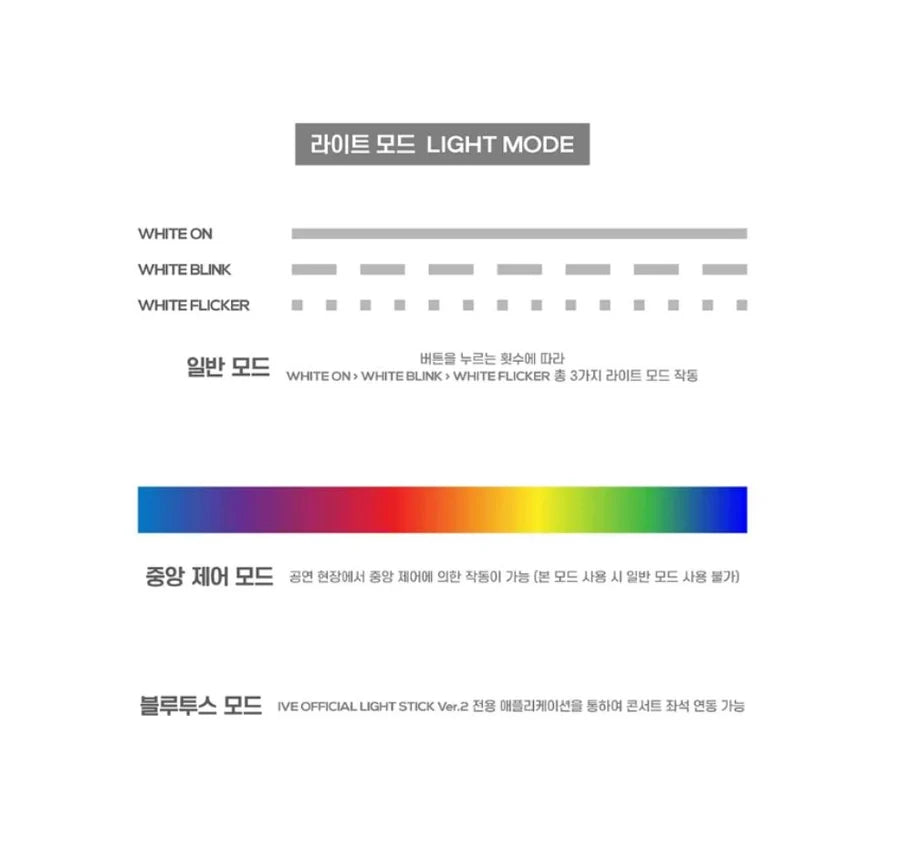 IVE - Official Lightstick Ver. 2