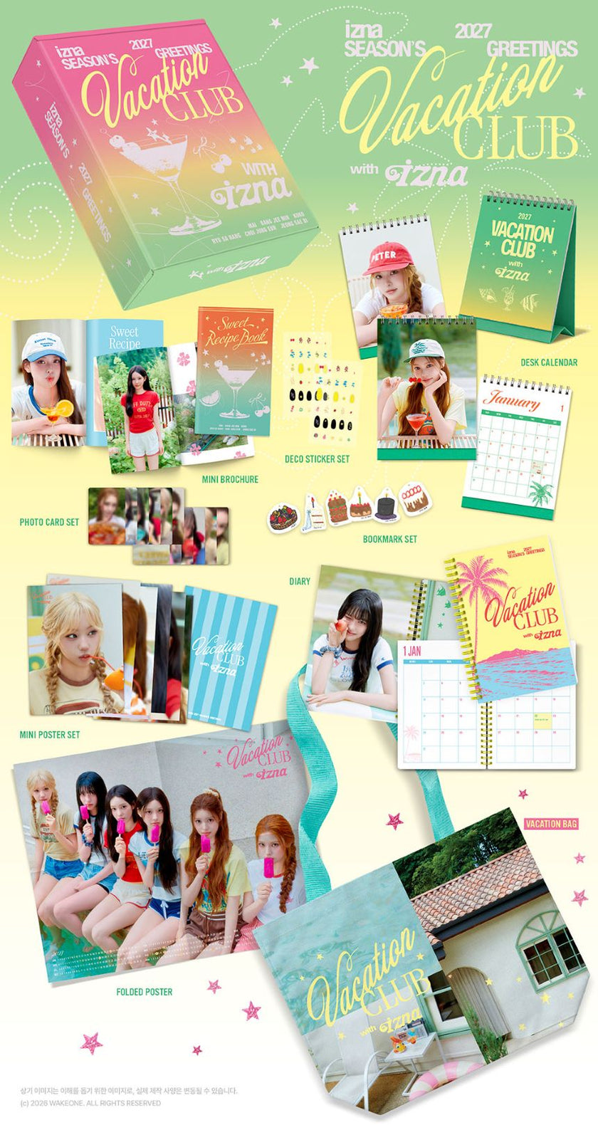 IZNA - 2027 Season´s Greetings - Vacation Club with IZNA