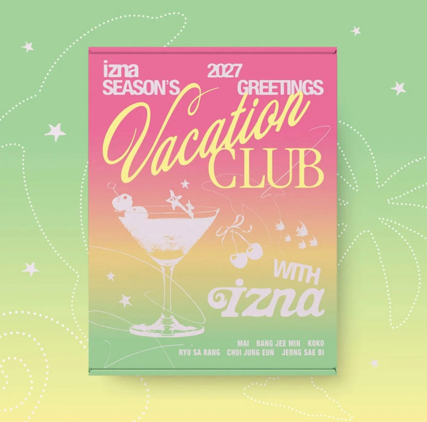 IZNA - 2027 Season´s Greetings - Vacation Club with IZNA