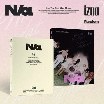 izna - N/a - 1st Mini Album