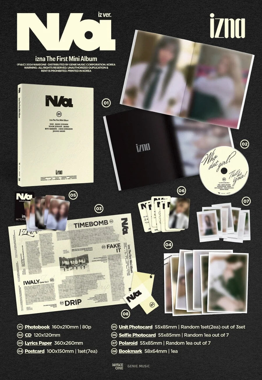 izna - N/a - 1st Mini Album