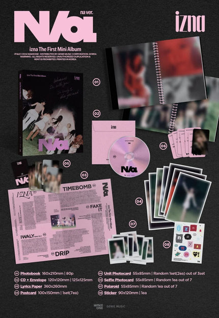 izna - N/a - 1st Mini Album