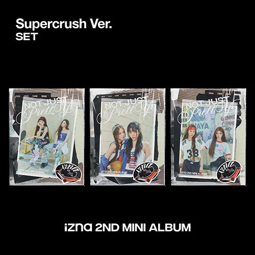 izna - Not Just Pretty - 2nd Mini Album (POSTERBOOK Ver.)