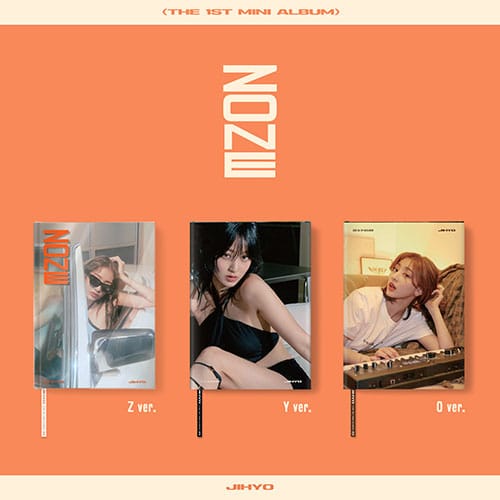 JIHYO (TWICE) - ZONE - 1st Mini Album