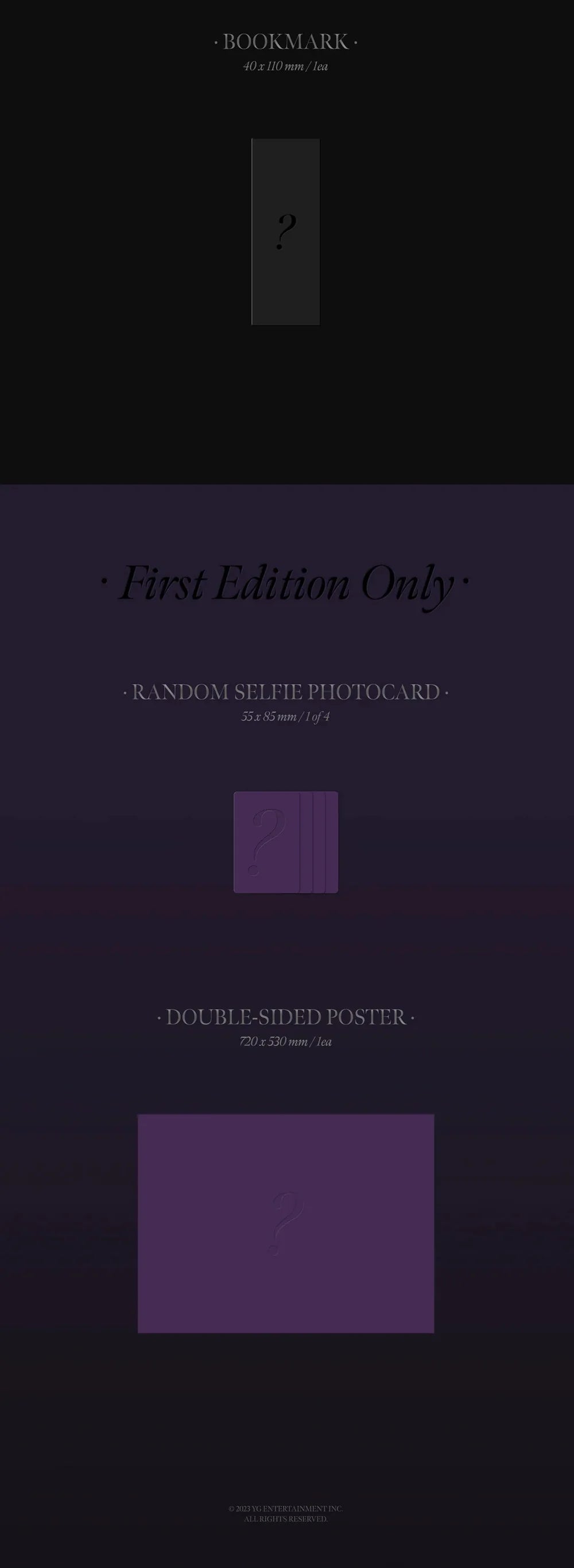 JISOO (BLACKPINK) - ME - 1st Single Album
