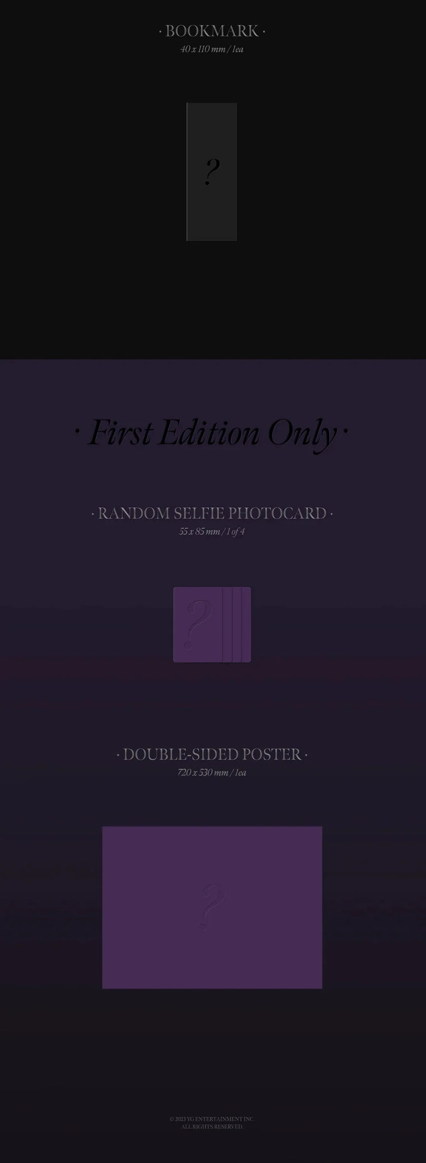 JISOO (BLACKPINK) - ME - 1st Single Album