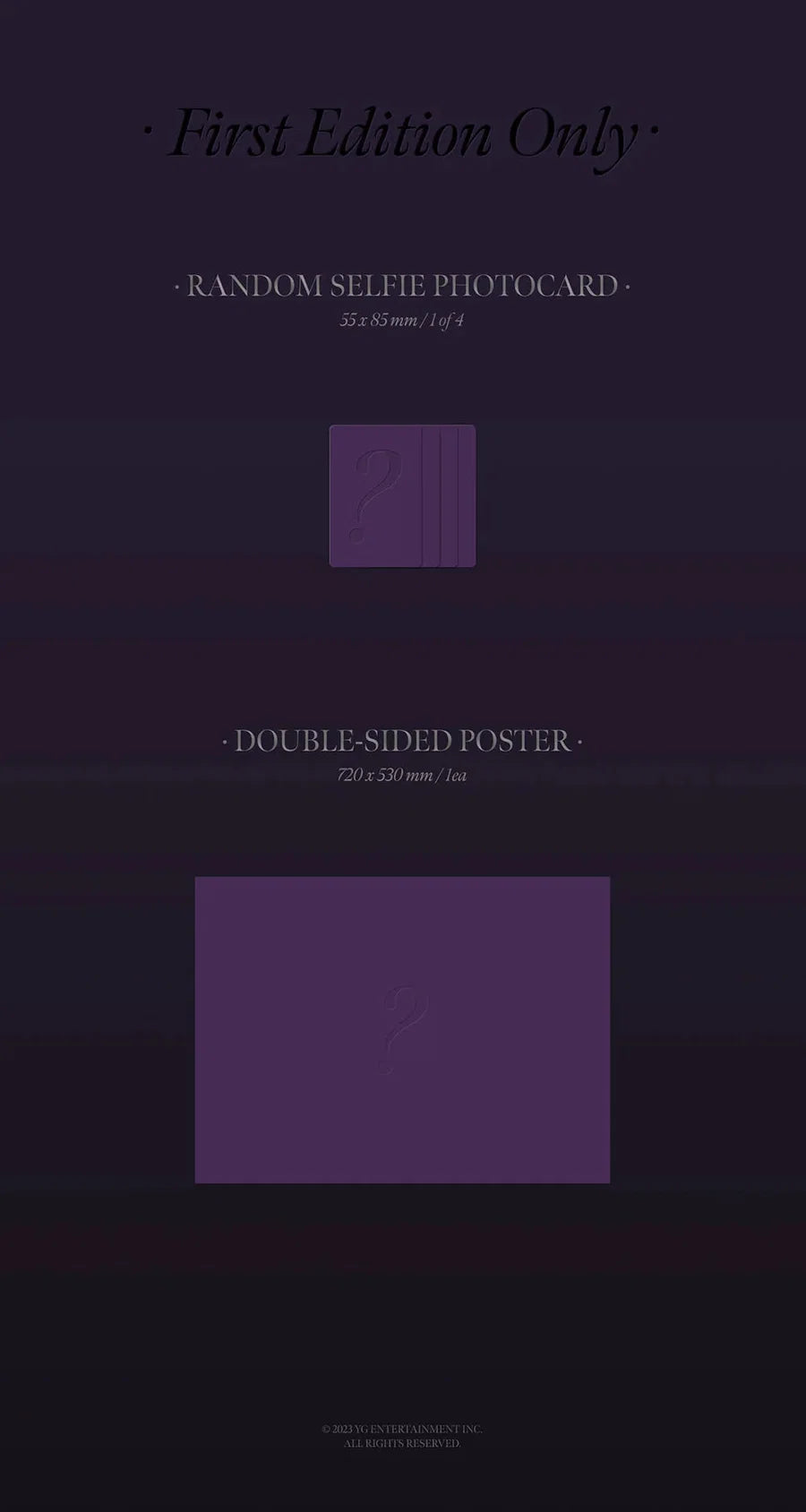 JISOO (BLACKPINK) - ME - 1st Single Album