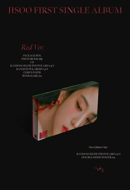 JISOO (BLACKPINK) - ME - 1st Single Album