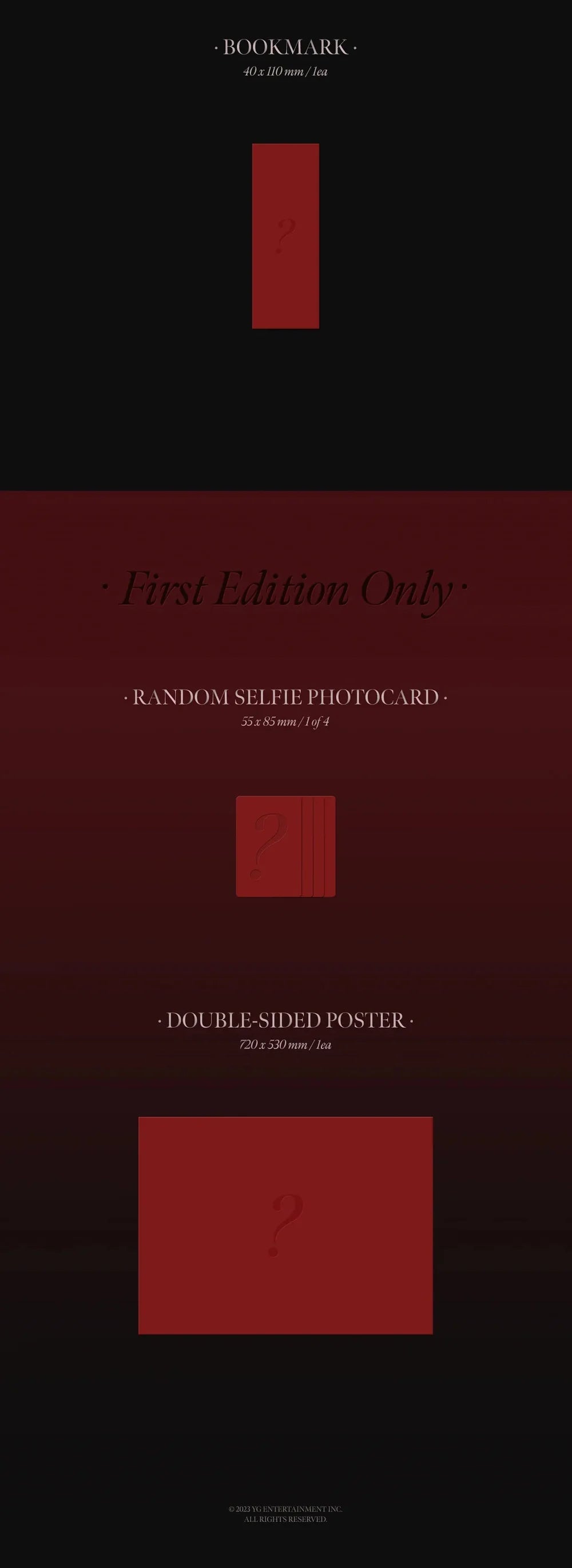 JISOO (BLACKPINK) - ME - 1st Single Album