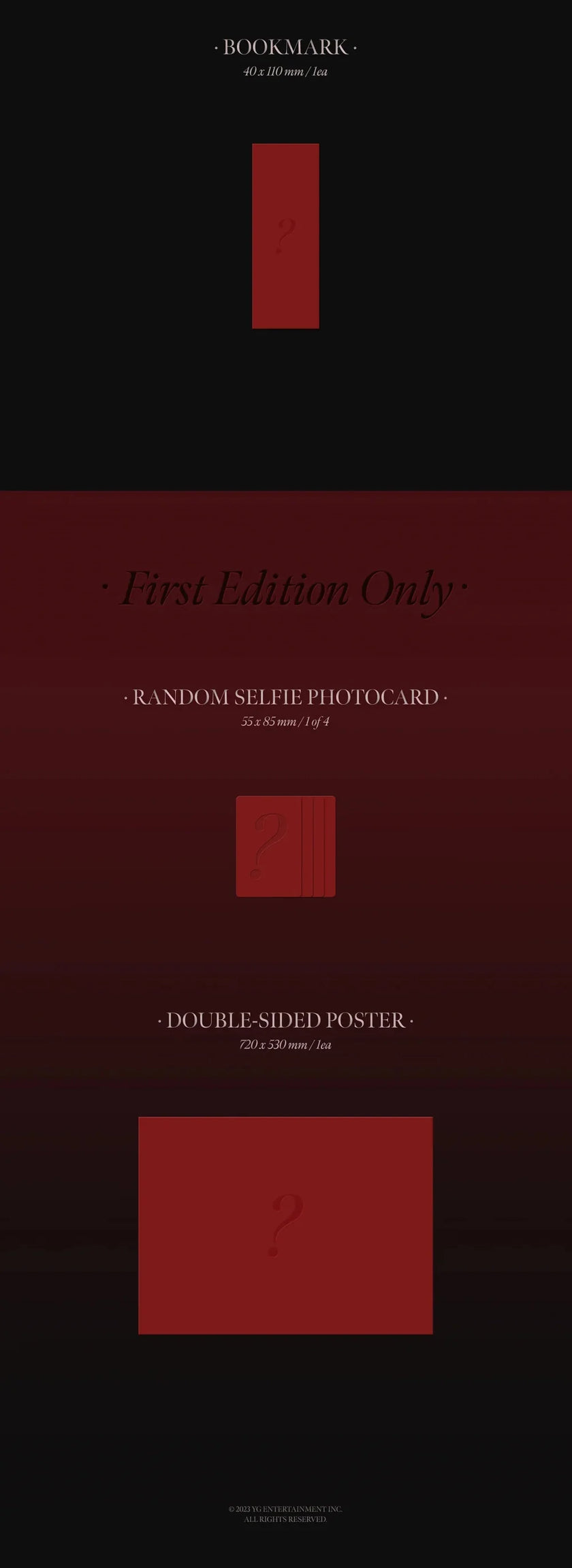 JISOO (BLACKPINK) - ME - 1st Single Album