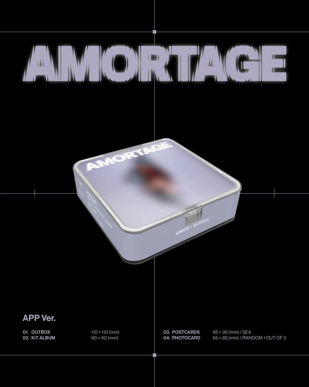 JISOO (BLACKPINK) - AMORTAGE (APP Ver.)