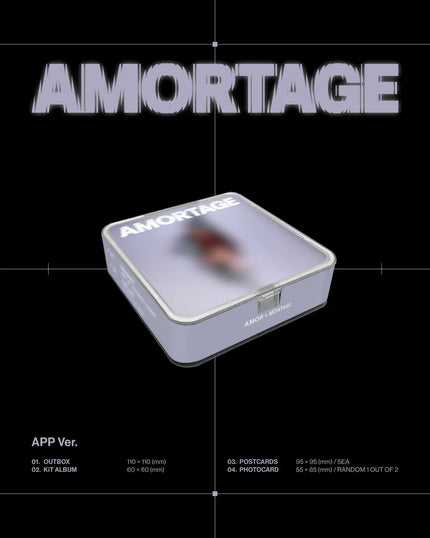 JISOO (BLACKPINK) - AMORTAGE (APP Ver.)