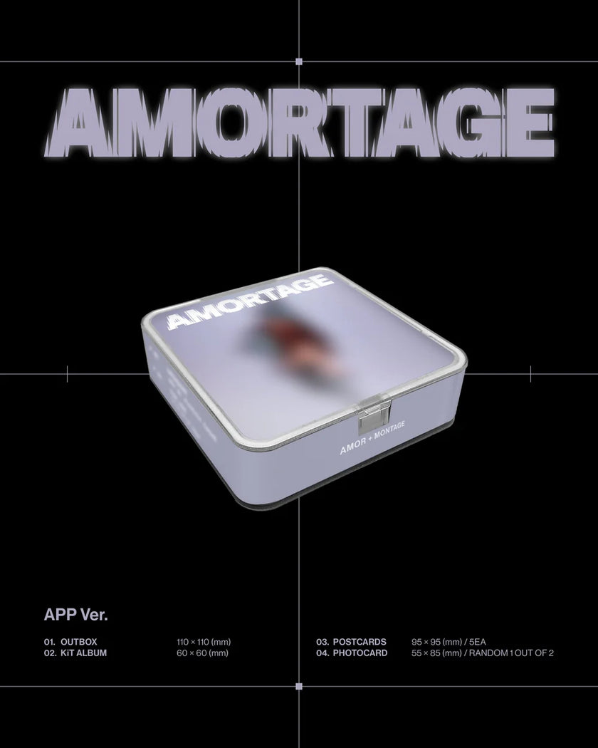 JISOO (BLACKPINK) - AMORTAGE (APP Ver.)