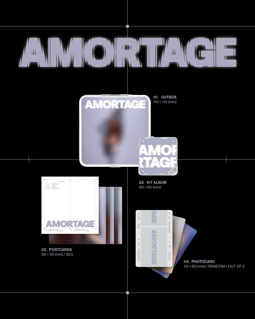 JISOO (BLACKPINK) - AMORTAGE (APP Ver.)