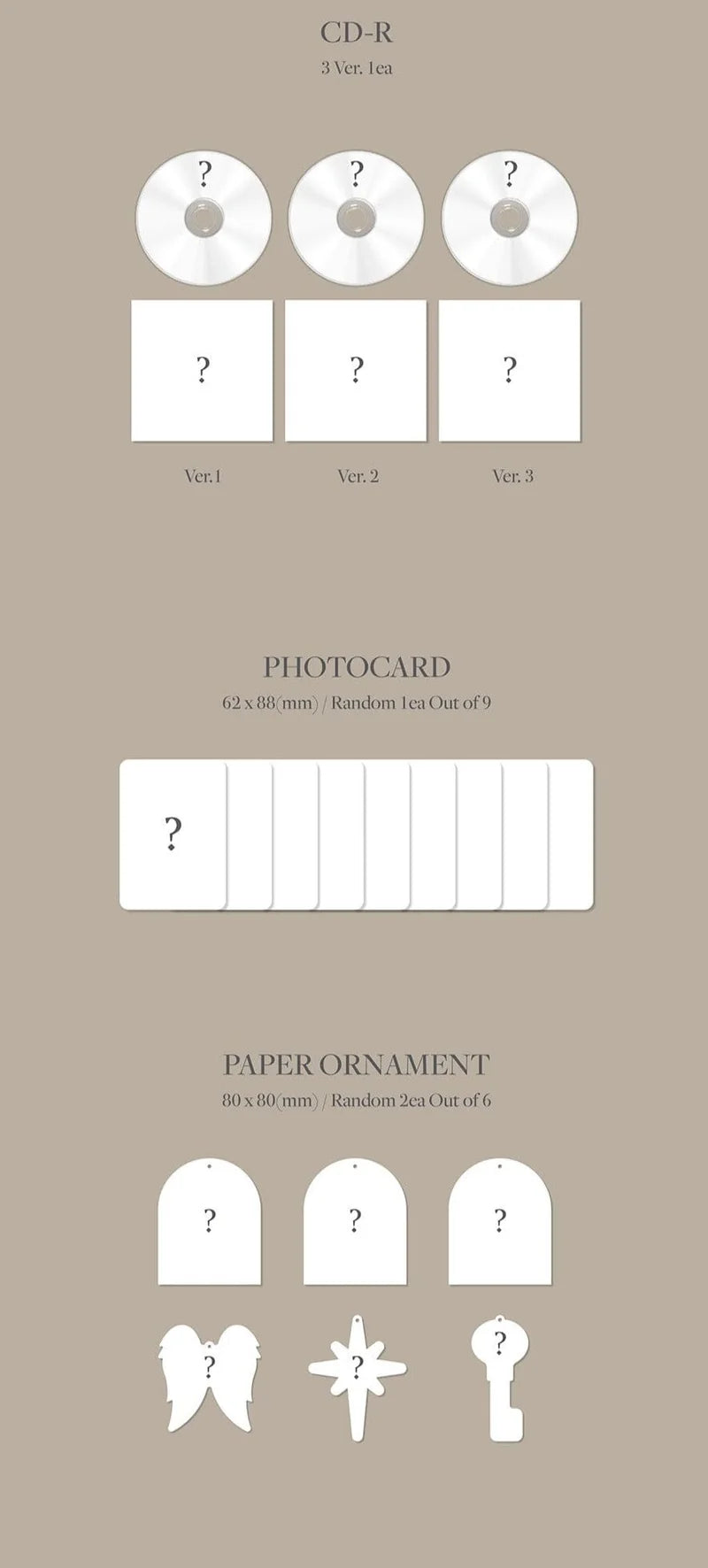 JOOHONEY (MONSTA X) - LIGHTS - 1st Mini Album