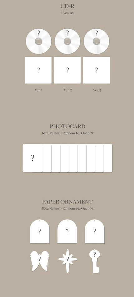 JOOHONEY (MONSTA X) - LIGHTS - 1st Mini Album