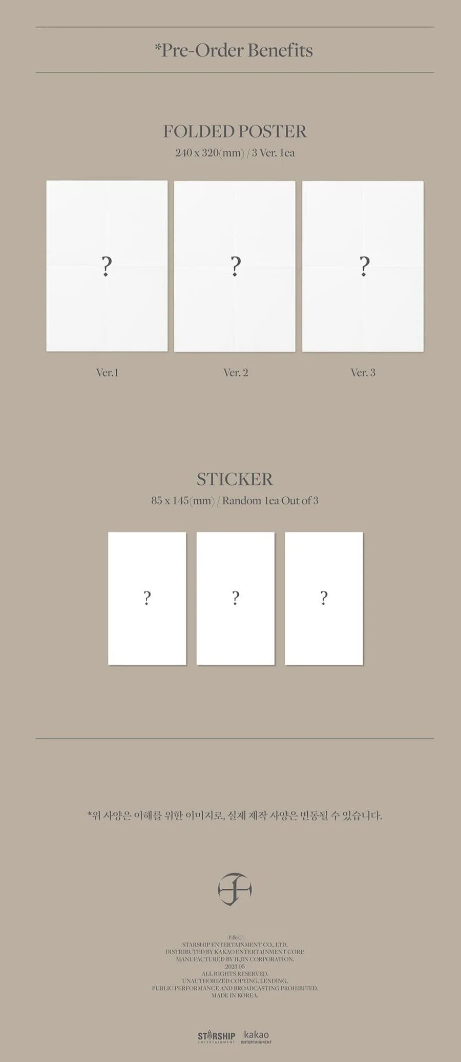 JOOHONEY (MONSTA X) - LIGHTS - 1st Mini Album