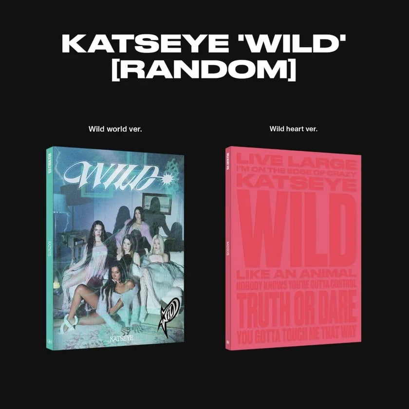 KATSEYE - WILD