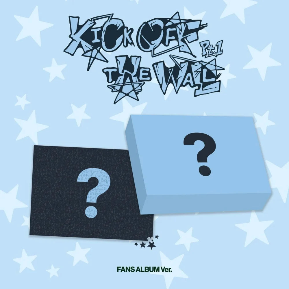 (PRE-ORDER) KICKFLIP - KICK OFF THE WALL PT.1 - 5TH MINI ALBUM (FANS ALBUM VER.) +POB