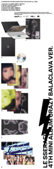 Le Sserafim - Crazy - 4th mini album (Balaclava Ver.)