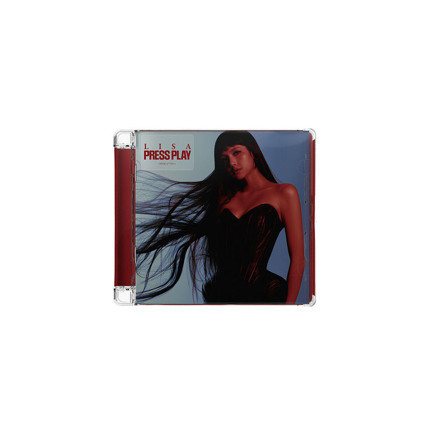 LISA (BLACKPINK) - Press Play (CD Ver.)