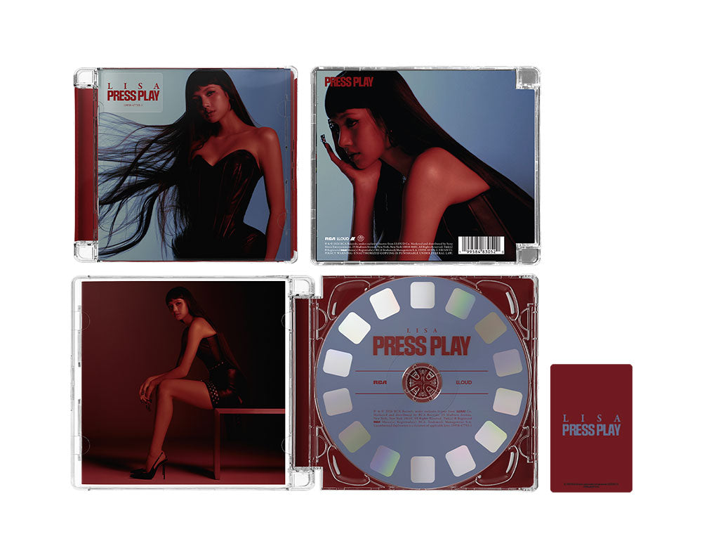 LISA (BLACKPINK) - Press Play (CD Ver.)