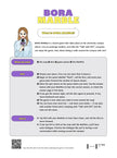 Talk! With BTS - for Intermediate Learners + Free Study Notebook Global edition (without Motipen)